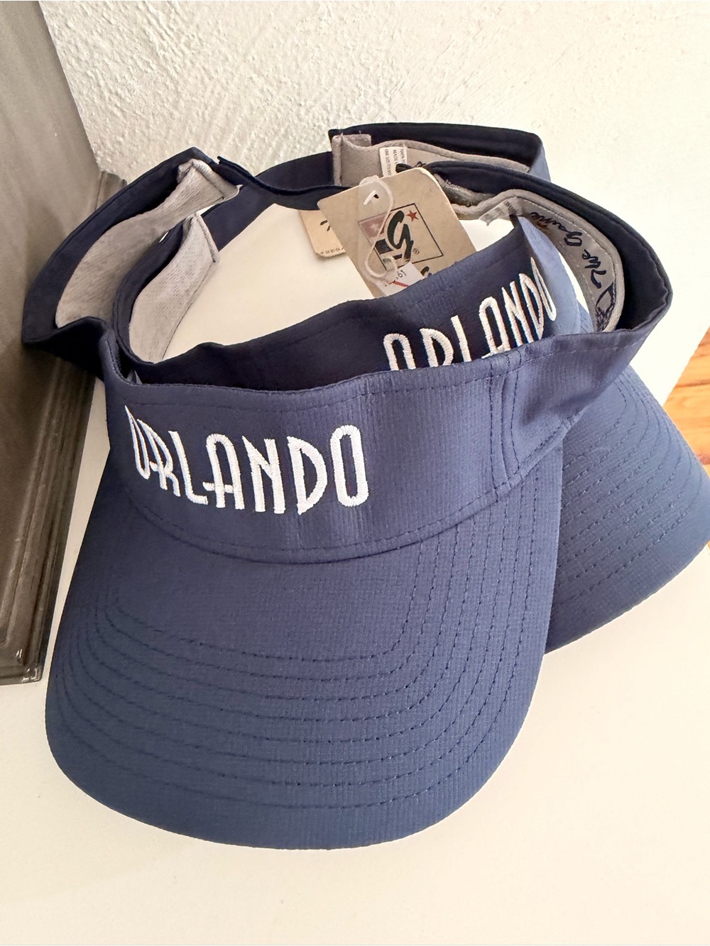 The Game Orlando Visor navy blue Adjustable